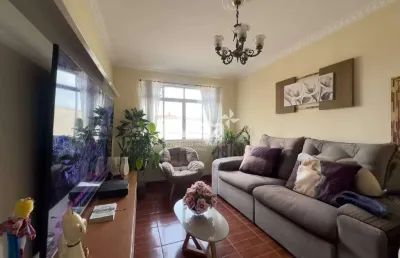 Apartamento com 2 quartos à venda na Vila Mathias, Santos 