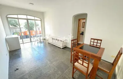Apartamento com 1 quarto para alugar no Boqueirão, Santos 