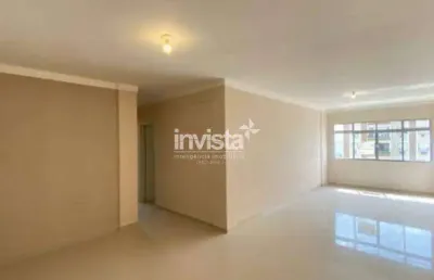 Apartamento com 2 quartos para alugar no Ponta da Praia, Santos 