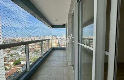 Apartamento com 2 quartos à venda no Encruzilhada, Santos 