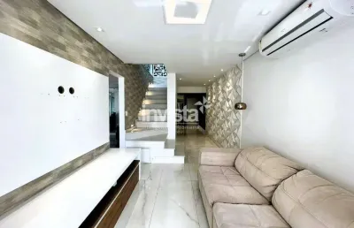 Cobertura com 3 quartos à venda na Vila Belmiro, Santos 
