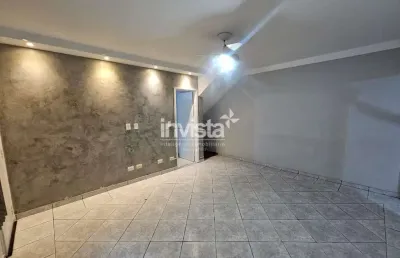 Casa com 3 quartos à venda no Embaré, Santos 