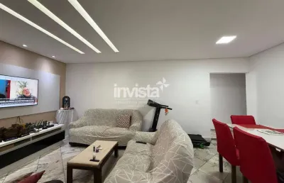 Casa com 4 quartos para alugar no Campo Grande, Santos 
