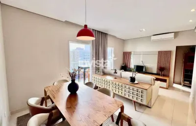 Apartamento com 3 quartos à venda no Boqueirão, Santos 
