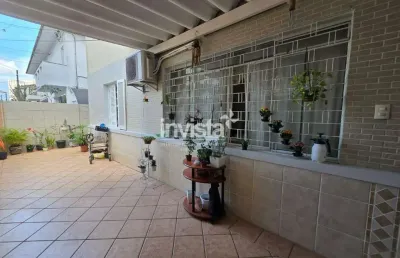 Casa com 2 quartos à venda no Macuco, Santos 
