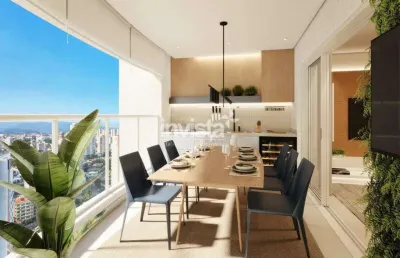 Apartamento com 2 quartos à venda no Ponta da Praia, Santos 