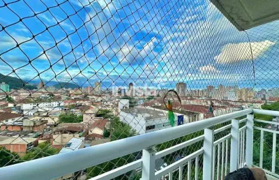 Apartamento com 2 quartos à venda no Marapé, Santos 