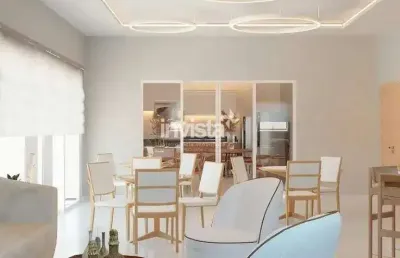 Apartamento com 2 quartos à venda na Aparecida, Santos 