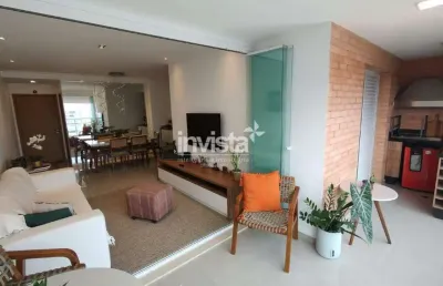 Apartamento mobiliado no coração do embaré em santos!