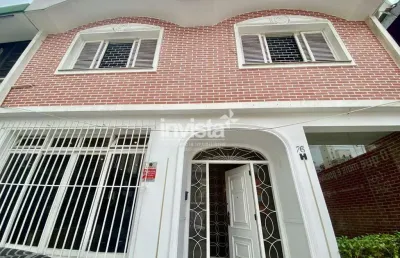 Casa com 4 quartos para alugar no Gonzaga, Santos 