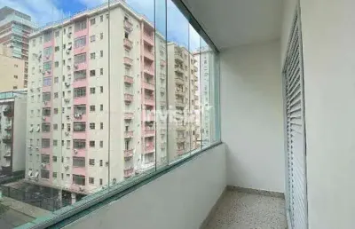 Apartamento com 2 quartos para alugar no Boqueirão, Santos 