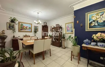 Apartamento com 3 quartos à venda no Marapé, Santos 