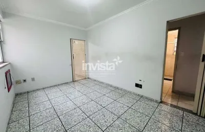 Apartamento com 2 quartos à venda no Boqueirão, Santos 