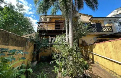 Casa com 2 quartos à venda na Vila Mathias, Santos 