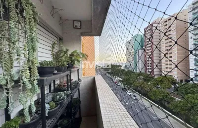 Apartamento com 2 quartos à venda no Pompéia, Santos 