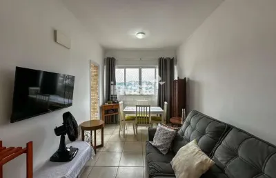 Apartamento com 1 quarto à venda na Vila Belmiro, Santos 