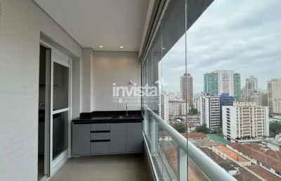 Apartamento com 1 quarto à venda no Boqueirão, Santos 