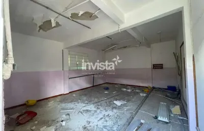 Casa com 3 quartos à venda na Vila Belmiro, Santos 