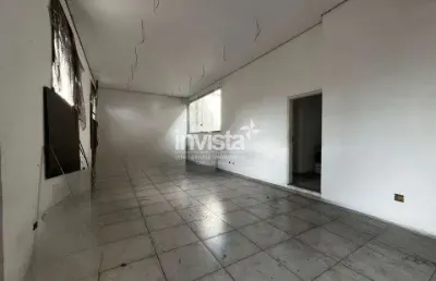 Sala comercial para alugar no Centro, Santos 