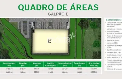 Barracão / Galpão / Depósito para alugar no Jardim Três Marias, Taboão da Serra 