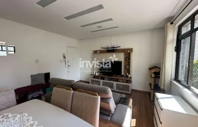 Apartamento com 2 quartos à venda na Aparecida, Santos 