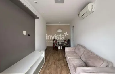 Apartamento com 1 quarto à venda na Vila Mathias, Santos 