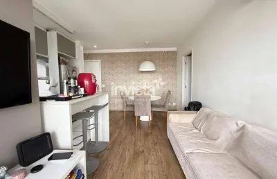 Apartamento com 1 quarto à venda na Vila Mathias, Santos 