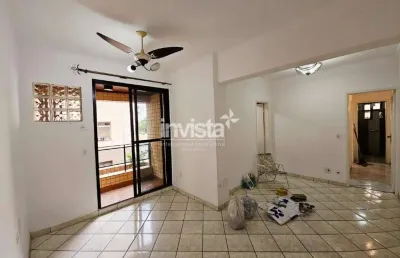 Apartamento com 1 quarto à venda na Aparecida, Santos 