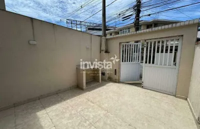Casa com 3 quartos para alugar na Vila Belmiro, Santos 