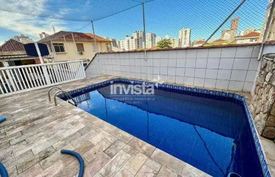 Casa com 4 quartos à venda no Marapé, Santos 