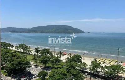 Apartamento com 1 quarto para alugar no Embaré, Santos 