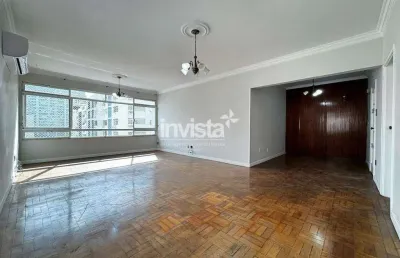 Apartamento com 3 quartos à venda no Gonzaga, Santos 