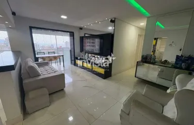Apartamento com 2 quartos à venda no Marapé, Santos 
