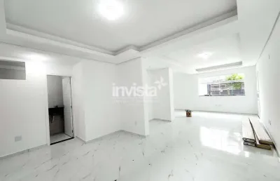 Casa com 3 quartos à venda no Marapé, Santos 