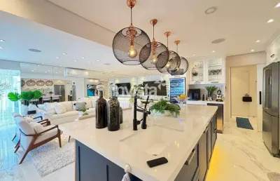 Apartamento com 3 quartos à venda no Boqueirão, Santos 