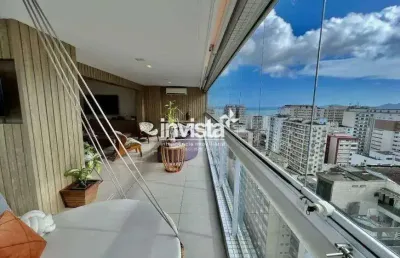 Apartamento com 3 quartos para alugar no Gonzaga, Santos 
