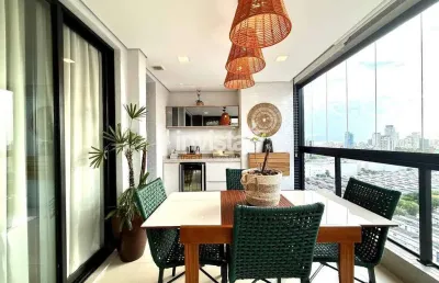 Apartamento à venda na aparecida — condomínio clube moderno e sofisticado - porteira fechada.