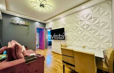 Apartamento com 2 quartos à venda no Embaré, Santos 
