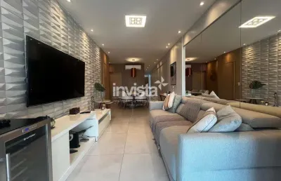 Apartamento mobiliado alto padrão para locação no gonzaga