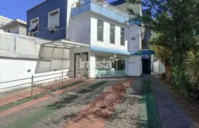 Sobrado comercial/ ponto comercial para alugar no bairro da vila mathias em santos