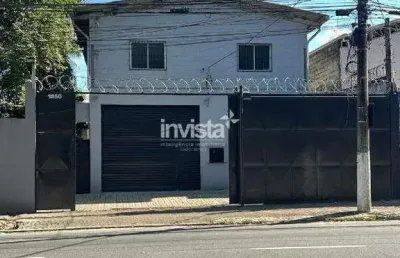 Barracão / Galpão / Depósito para alugar no Nova Mirim, Praia Grande 