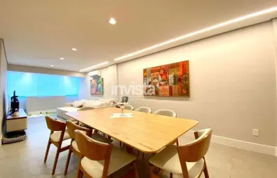 Apartamento com 4 quartos à venda no Boqueirão, Santos 