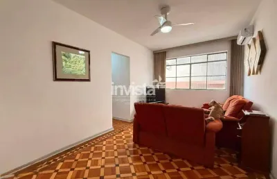 Apartamento com 2 quartos à venda no Embaré, Santos 