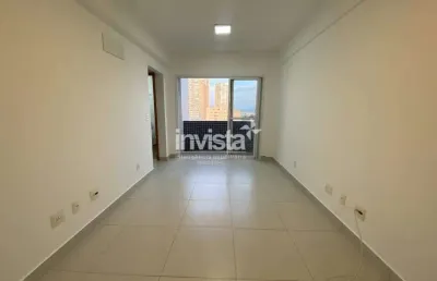 Apartamento com 1 quarto para alugar no Ponta da Praia, Santos 