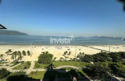 Apartamento com 3 quartos para alugar no Boqueirão, Santos 