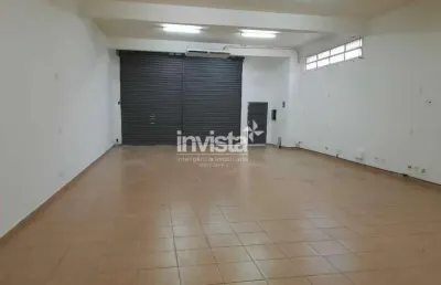 Barracão / Galpão / Depósito para alugar na Vila Mathias, Santos 