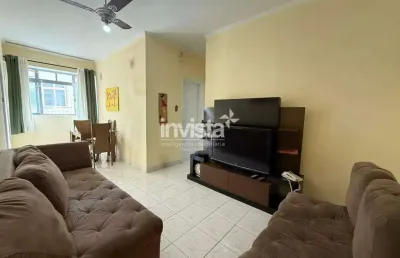 Apartamento com 2 quartos à venda no Embaré, Santos 