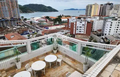 Cobertura com 3 quartos à venda no Ponta da Praia, Santos 