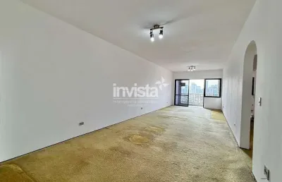 Apartamento com 3 quartos à venda no Campo Grande, Santos 