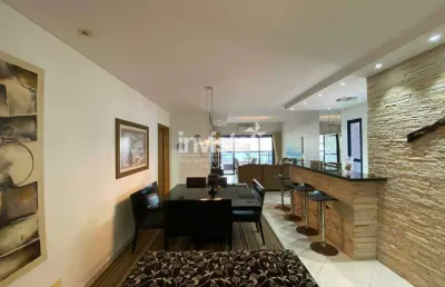 Apartamento com 3 quartos à venda no Ponta da Praia, Santos 